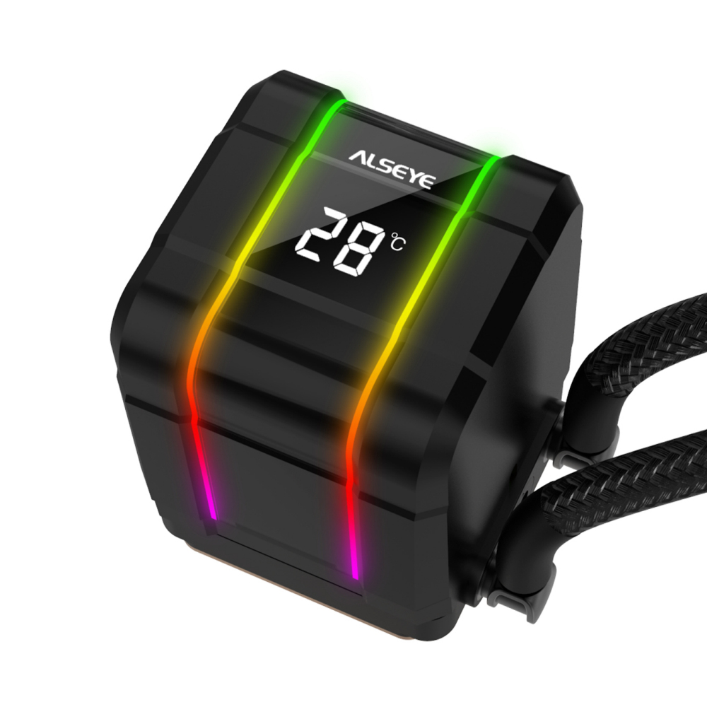 ALSEYE MAX M360 Plus ARGB (블랙)_이미지
