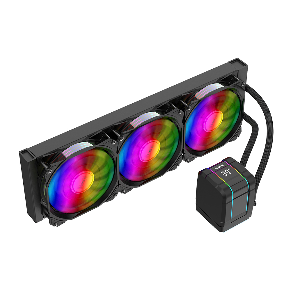 ALSEYE MAX M360 Plus ARGB (블랙)
