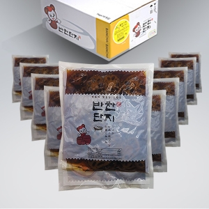 반찬단지 연근조림 1kg (10개)