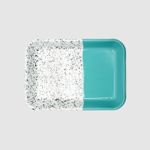 KAPKA 캅카 캅카 마인드팝 서빙트레이 터콰이즈그린_이미지