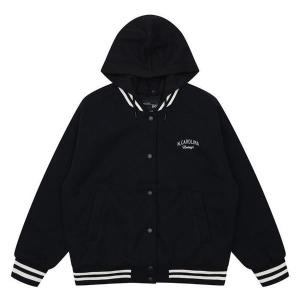소이 HC22 울라이크 바시티 패딩 점퍼 남여공용 겨울용 네이버 박스핏 후드탈착 S27736922_이미지