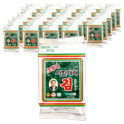 영신식품 소문난 서천 재래김 4g 128개_이미지