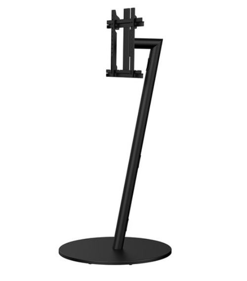 WALL TV 스탠드 A2 High (블랙+홀더)_이미지