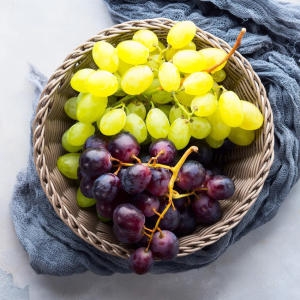 거북농산 미국산 청포도/크림슨8.2kg내외_이미지