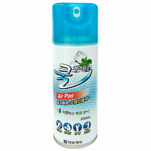 대일제약 쿨 에어파스 200ml (10개)_이미지