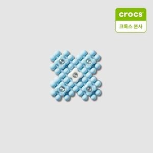 비즈 블루 플라워 지비츠 10015414_이미지