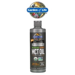 에이치브이엘 가든오브라이프 Dr. Formulated 유기농 코코넛 MCT 오일 473ml (1개)_이미지