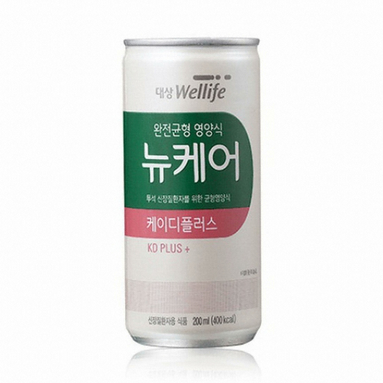 대상웰라이프 뉴케어 케이디 플러스 200ml이미지입니다. 누르면 해당 게시물로 새창이동합니다.
