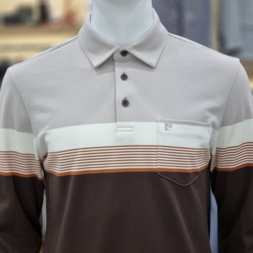 피에르가르뎅 가을겨울신상 스판 기본카라티셔츠PPTS34038601_SH