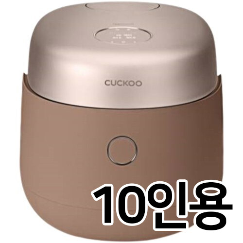 쿠쿠전자 트윈프레셔 마스터셰프 사일런스 CRP-NHTR1010FT