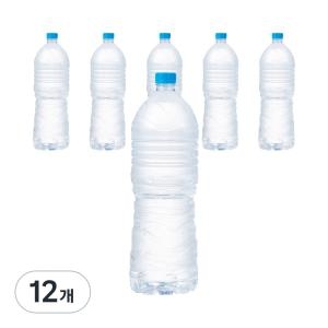 탐사 탐사 샘물 무라벨 2L (12개)