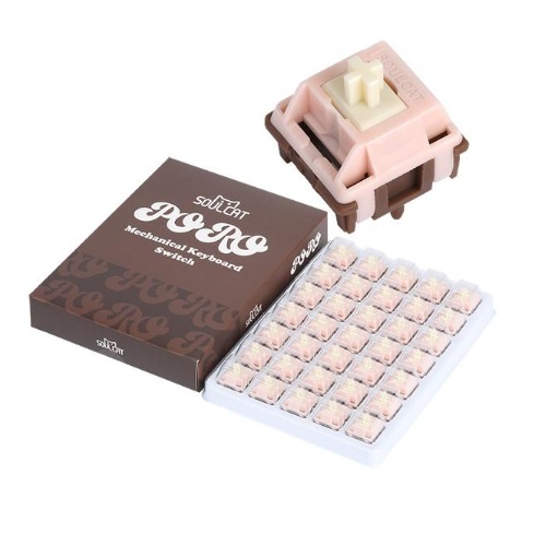 SPM HMX x Soulcat PORO Light 리니어 스위치 (35Pcs)_이미지