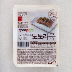 곰곰 국산 도토리로 만든 도토리묵 300g (1개)