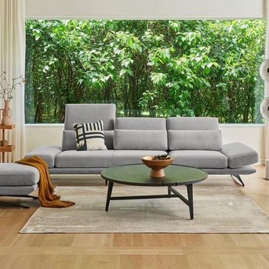 에싸 애스턴 리프트기능 리브 패브릭 소파 4인용 (스툴포함)_이미지