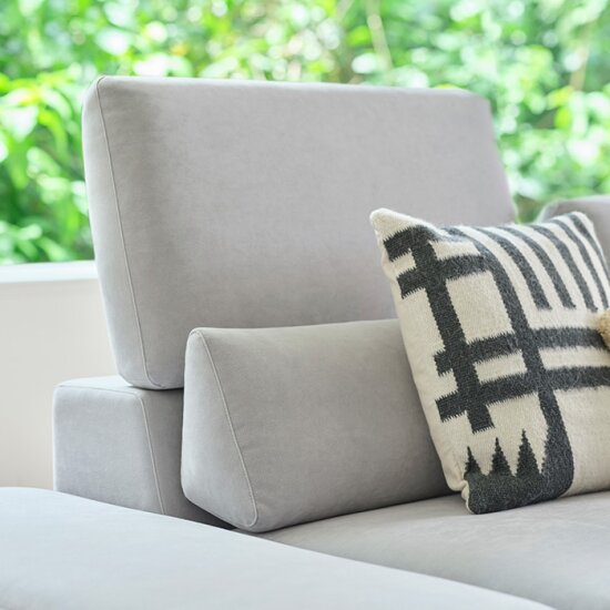 에싸 애스턴 리프트기능 리브 패브릭 소파 4인용 (스툴포함)_이미지