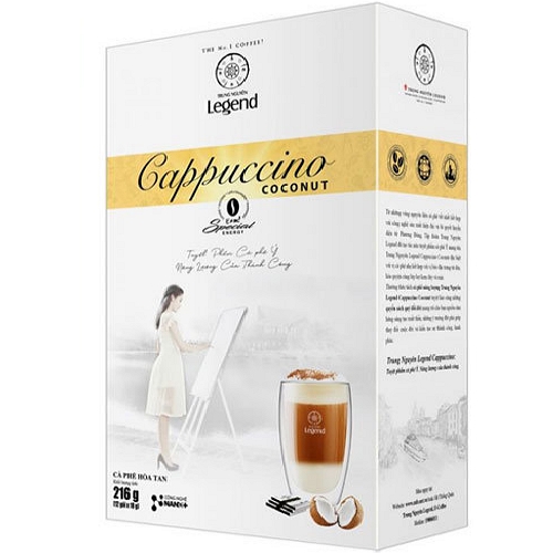 레전드커피 카푸치노 코코넛 12T