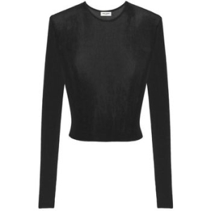 입생로랑 생로랑 긴팔 티셔츠 733599Y75WA1000 DOM 121428183