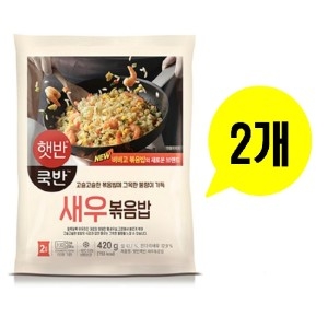 CJ제일제당 비비고 새우 볶음밥 420g