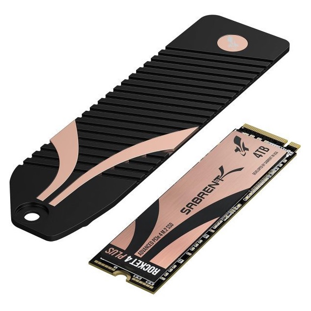 Sabrent Rocket 4 PLUS PS5 ��Ʈ��ũ M.2 NVMe �ؿܱ���