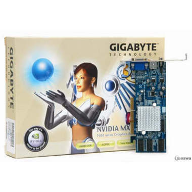 GIGABYTE GeForce4 MX 440TE GigaByte 8X 64MB