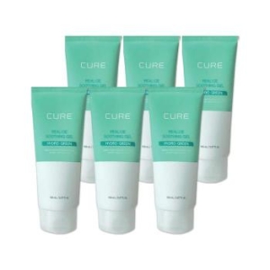 김정문알로에 큐어 리알로에 수딩젤 150ml (6개)_이미지