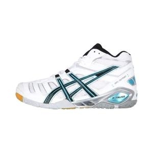 아식스 젤 센세이 4 MT 런닝화 화이트 블루 B252Y-0140_이미지