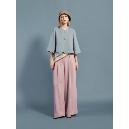 듀엘 CINE de 스칼럽라인 핸드메이드 자켓 MBD254MSF558_이미지