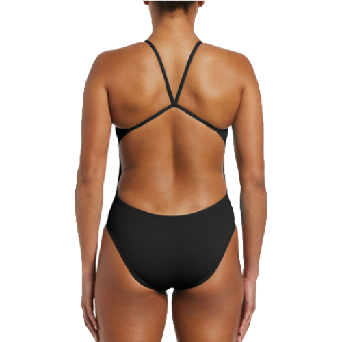 나이키 여성 앤서 솔리드 컷아웃 원피스 자수로고 NESSA018-006_이미지