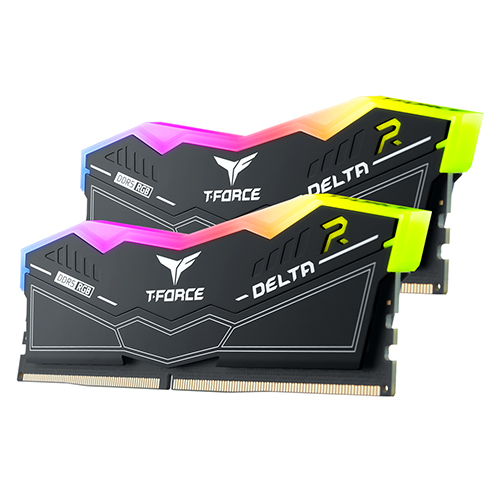 TeamGroup T-Force DDR5-6000 CL30 Delta RGB 패키지 (32GB(16Gx2))_이미지