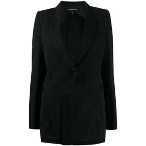 앤드뮐미스터 FW20 바지 Pant Ann Demeulemeester BLACK 2002-1408-P-16 099