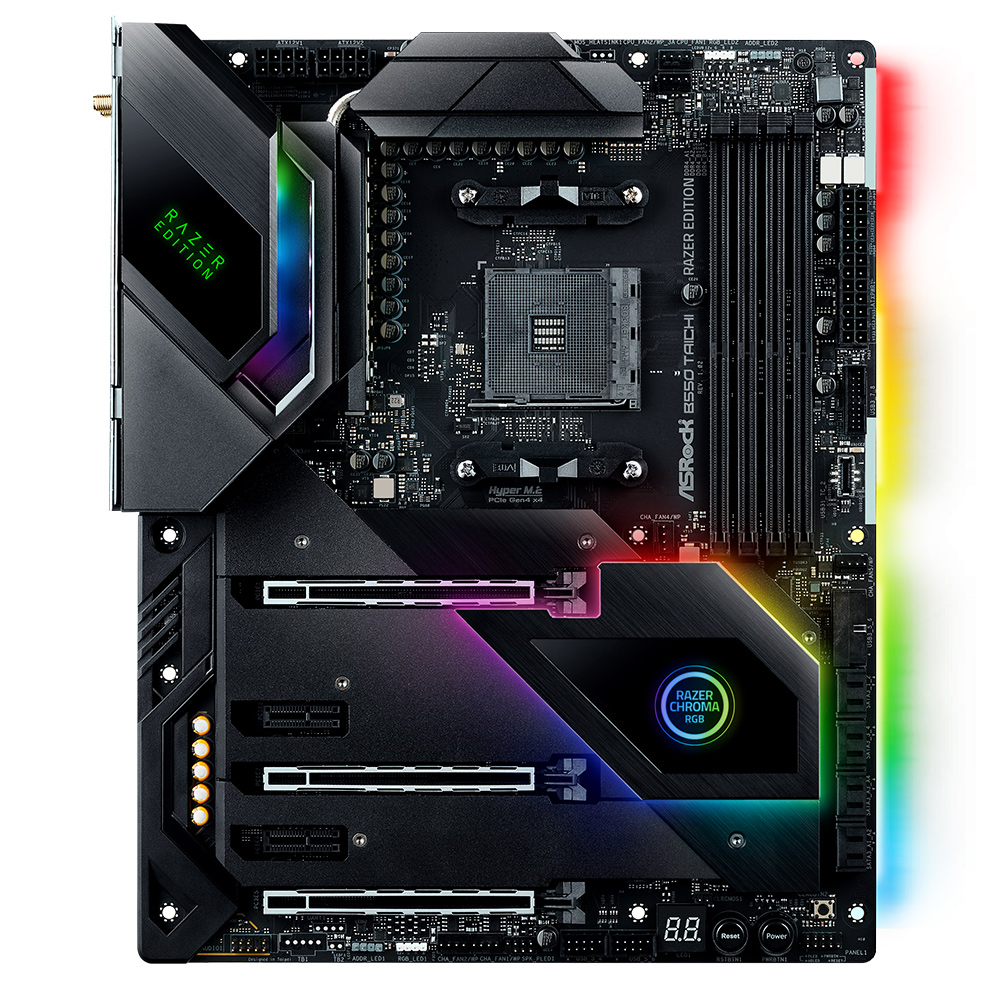 ASRock B550 Taichi Razer Edition ������
