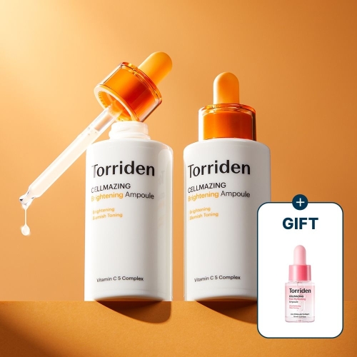 토리든 셀메이징 비타C 브라이트닝 앰플 30ml (2개)