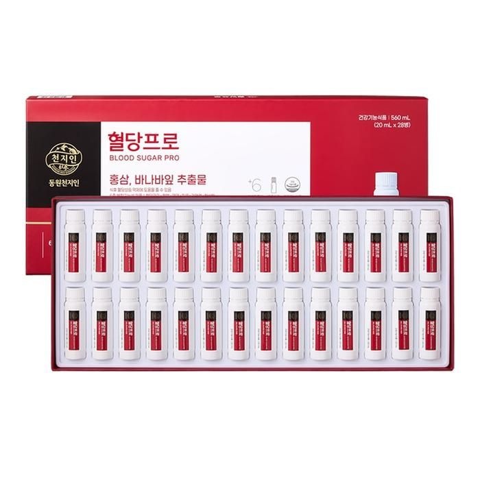천지인 혈당 프로 20ml 28병