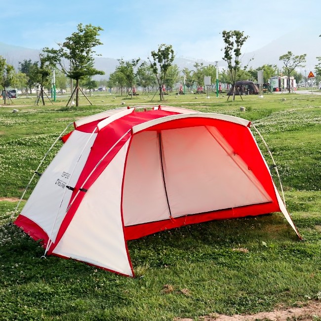 폴라리스 세르펜스 피크닉 텐트 레드