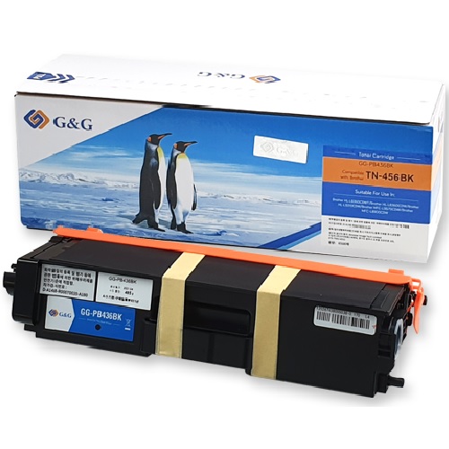 G&G 호환 TN-456BK 검정_이미지