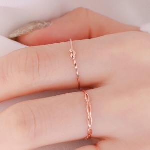 헤스티아 핸드메이드+쇼핑백/Fortuna/ Charlie 925 Silver Ring RR-60285_이미지