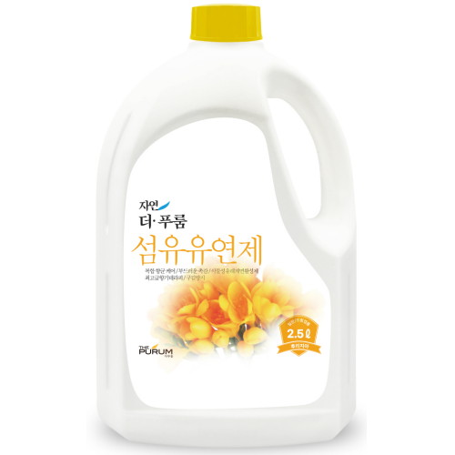 아이엠 섬유유연제 후리지아향 2.5L (4개)_이미지