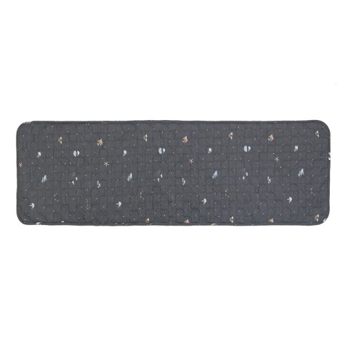 한일닷컴 양면 밤하늘고래 그레이 전기방석 (슈퍼쇼파형, 150x50cm)_이미지