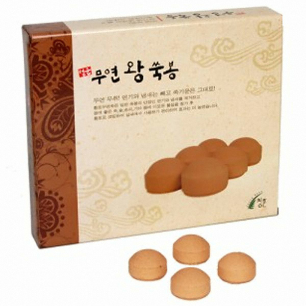 청훈메디 청훈 황토 무연 왕쑥봉 30개[1박스]