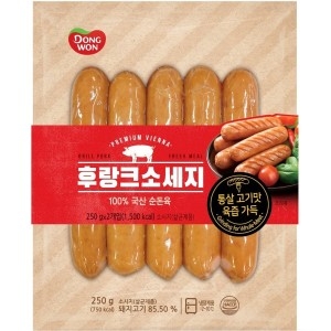 동원 스페셜 후랑크 250G2