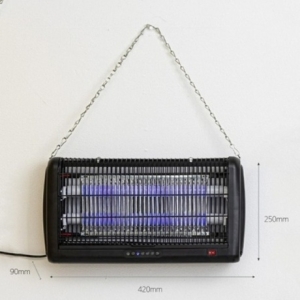 유니맥스 크루거 LED 모기퇴치기 KRK-R2007LED 타이머 포충기