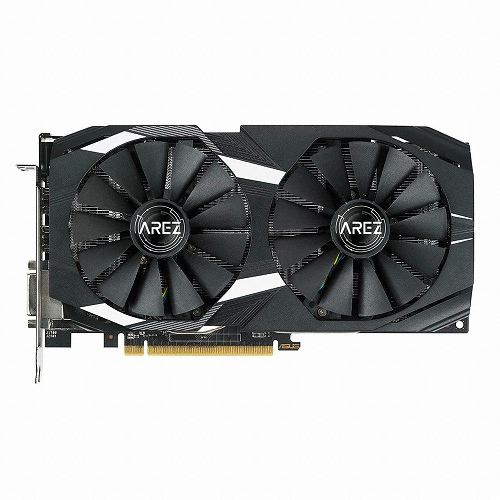 ASUS AREZ DUAL 라데온 RX 580 O4G D5 4GB_이미지