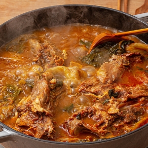 지엔티 쿠캣 쿠가네 감자탕 2.5kg 3인분 2팩_이미지