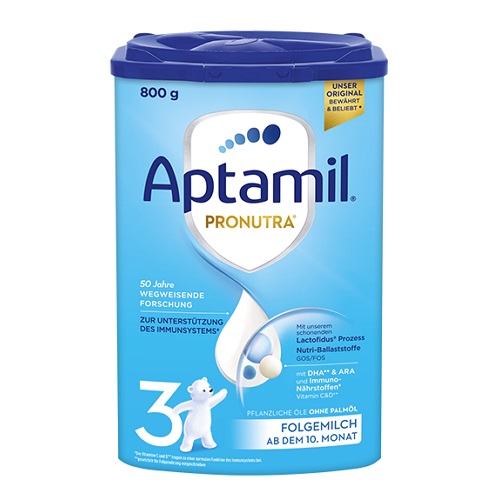 압타밀 프로누트라 어드밴스 HMO 3단계 800g (해외구매)