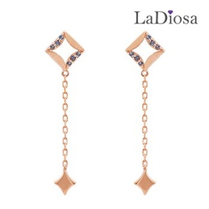 14K 앱 구매 시 10% 적립 라디오사 귀걸이 LK14JJ-8551E