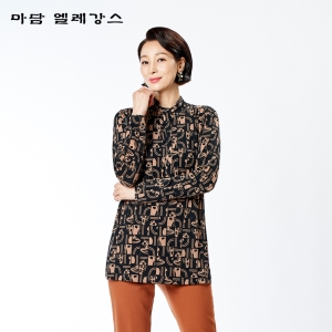 마담엘레강스 르누아 블라우스 1종 K233BL01_이미지