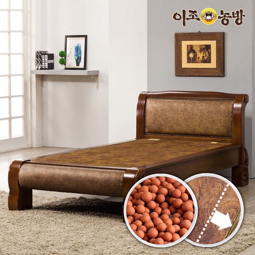 이조농방 다리오300 흙침대 S (확장형황토볼)_이미지
