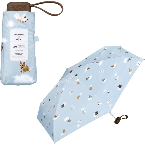 W.P.C 양산 멍파라솔 강아지 암막 99.9차단 5단양산 801-HK003-102