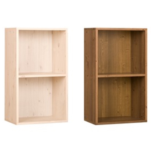 하우디가구 칼라박스 2단 책장 400