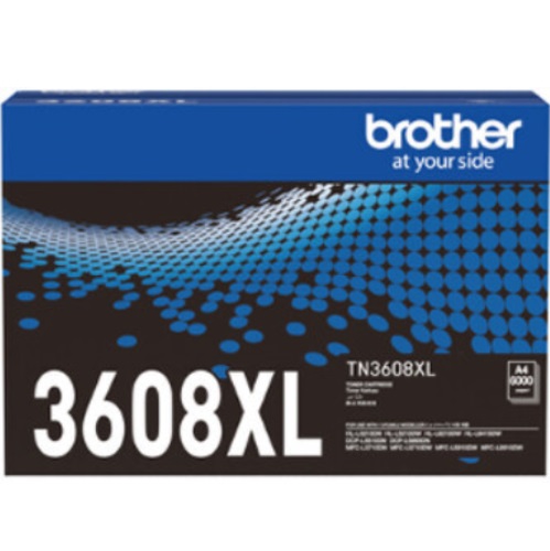 정품 TN-3608XL 검정